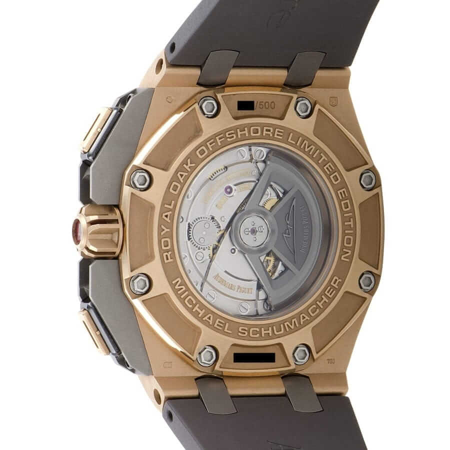 Audemars Piguet Royal Oak Offshore 26568OM.OO.A004CA.01 “Michael Schumacher” Precision Replica Edition - Image 3