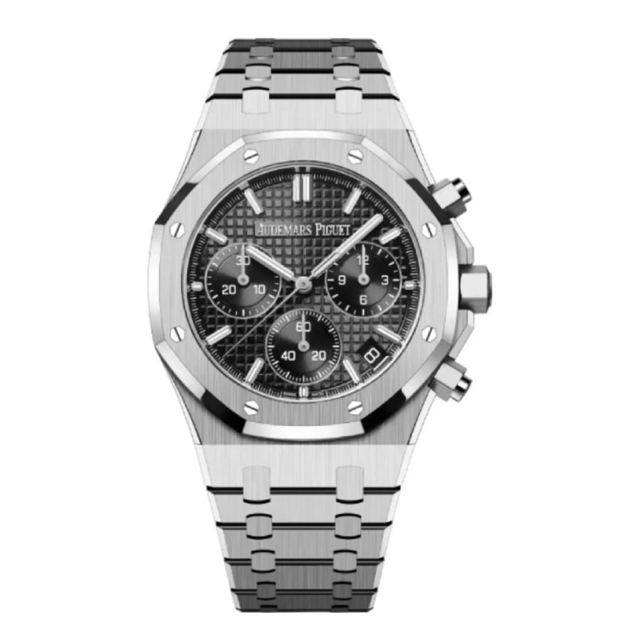 Audemars Piguet Royal Oak Chronograph 26240ST “Steel Black Dial”