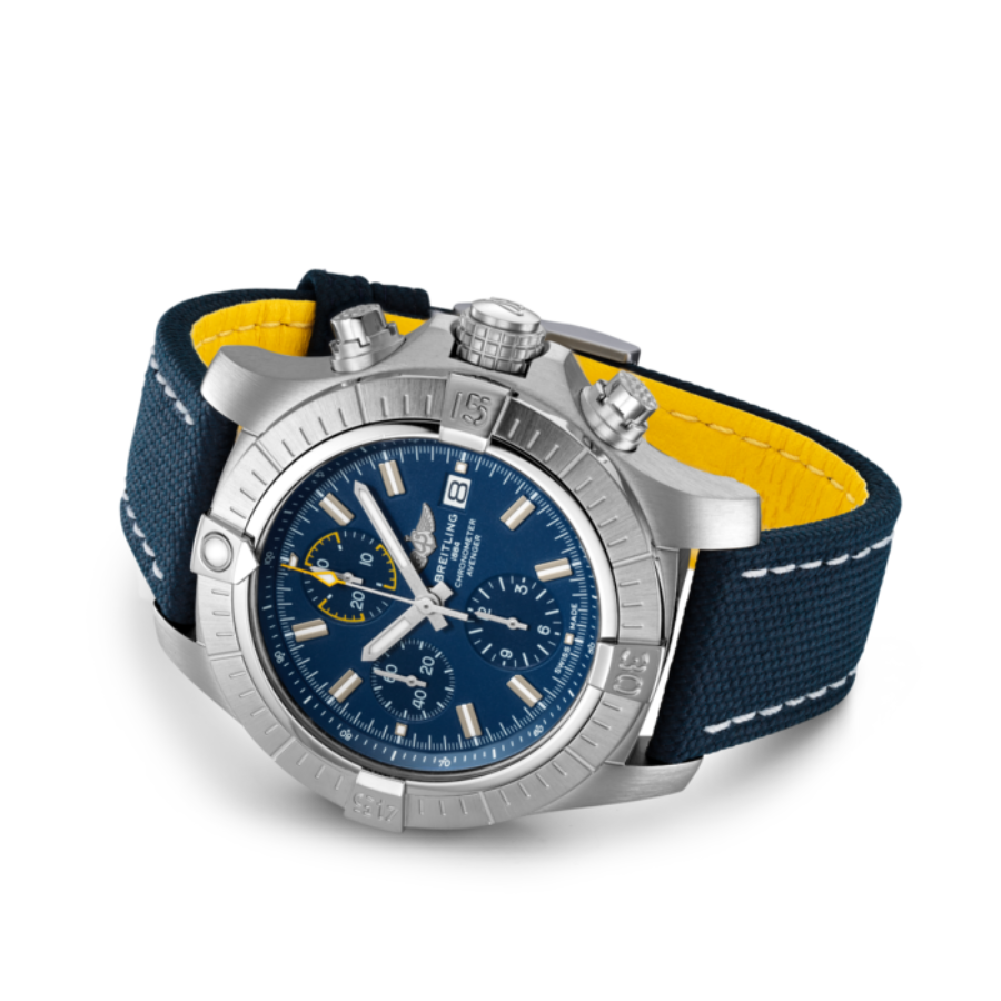 Breitling Chronomat A13385101C1X2 “Blue Dial Chronograph” Premium Duplicate - Image 3