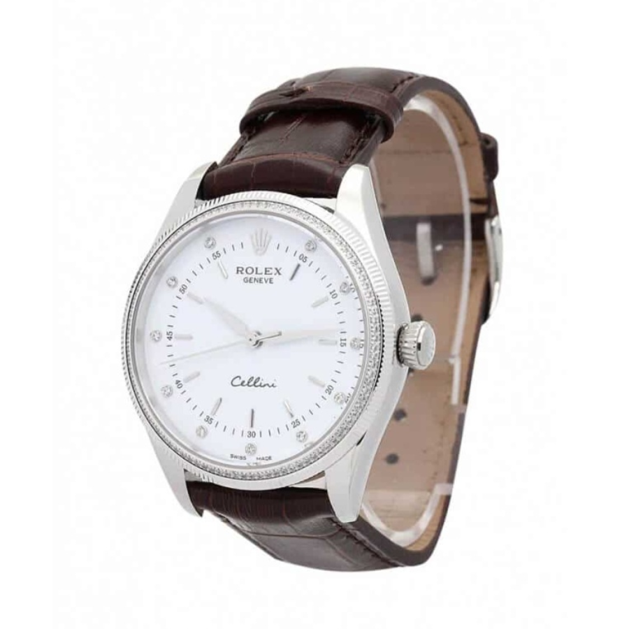 Rolex Cellini Danaos White Dial 4233 Top Grade Clone 1:1 - Image 2