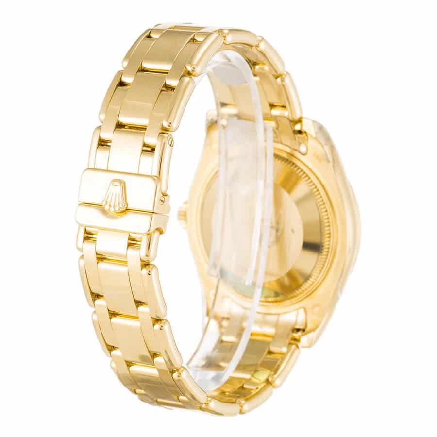 Rolex Pearl Master 81208 Gold & Diamond Dial Super Clone Premium Replica 1:1 - Image 3