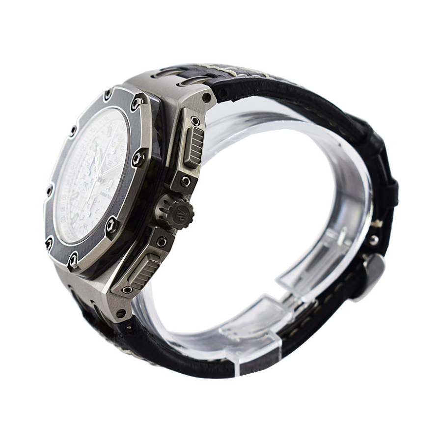 Audemars Piguet Royal Oak Offshore 26030IO.OO.D001IN.01 “White Dial” Exclusive Clone Edition - Image 3