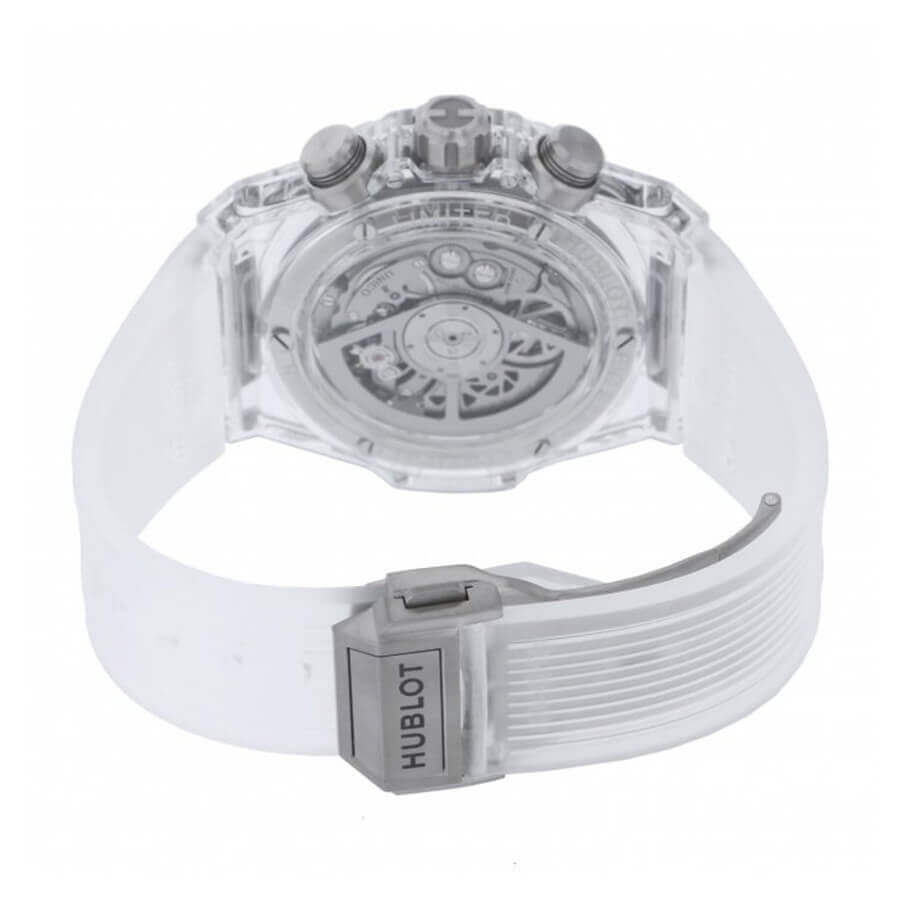 Hublot Big Bang Unico Sapphire Diamond 411.JX.4802.RT.1904 Luxury Clone Quality - Image 5