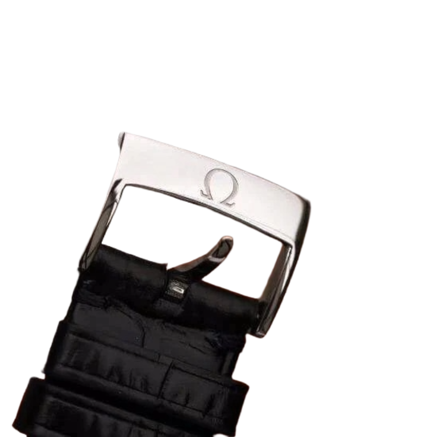 Omega De Ville Prestige Black Dial 4813.50.01 Exact Replica 1:1 - Image 6