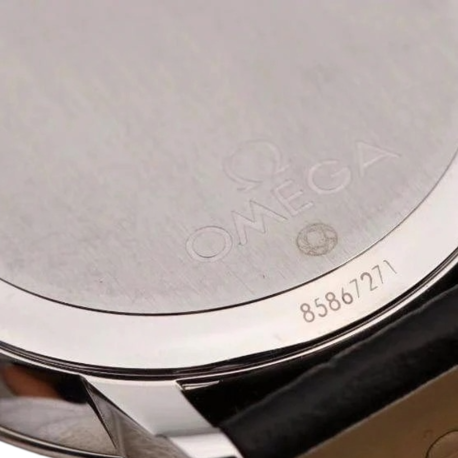 Omega De Ville Prestige Black Dial 4813.50.01 Exact Replica 1:1 - Image 5