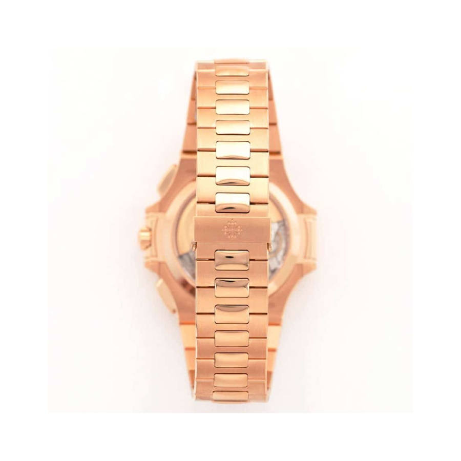 Patek Philippe Nautilus 5980 Brown Dial Premium Duplicate - Image 4