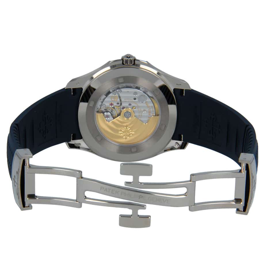 Patek Philippe Aquanaut White Gold Blue Dial 5168G-001 Perfect Duplicate 1:1 - Image 4