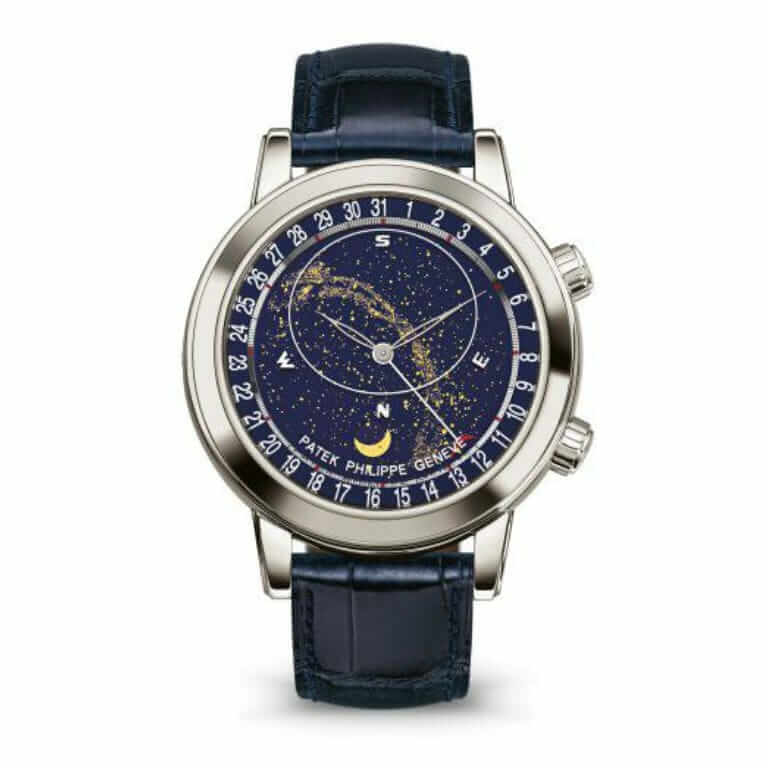 Patek Philippe Celestial 6102P-001 “Grand Complications” Ultra Accurate Clone