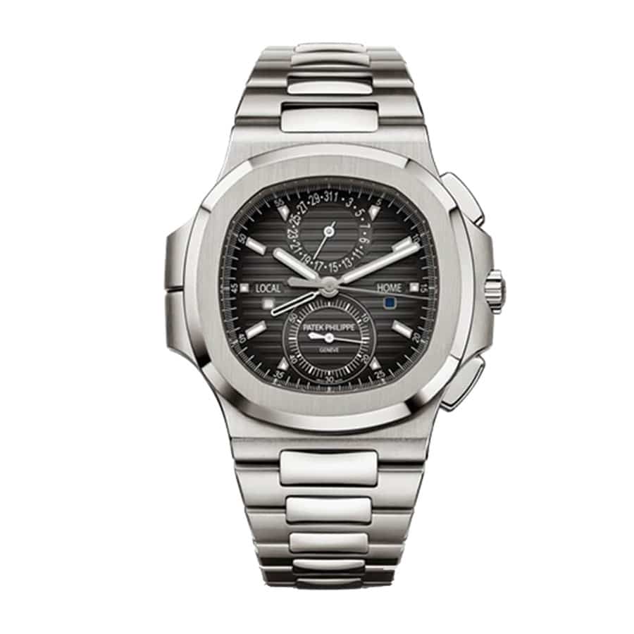 Patek Philippe Nautilus Travel Time Chronograph 5990/1A-001 First-Class Clone