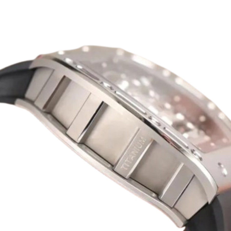 Richard Mille RM 52-01 Tourbillon “Skull” Grey Exclusive Clone Edition - Image 6