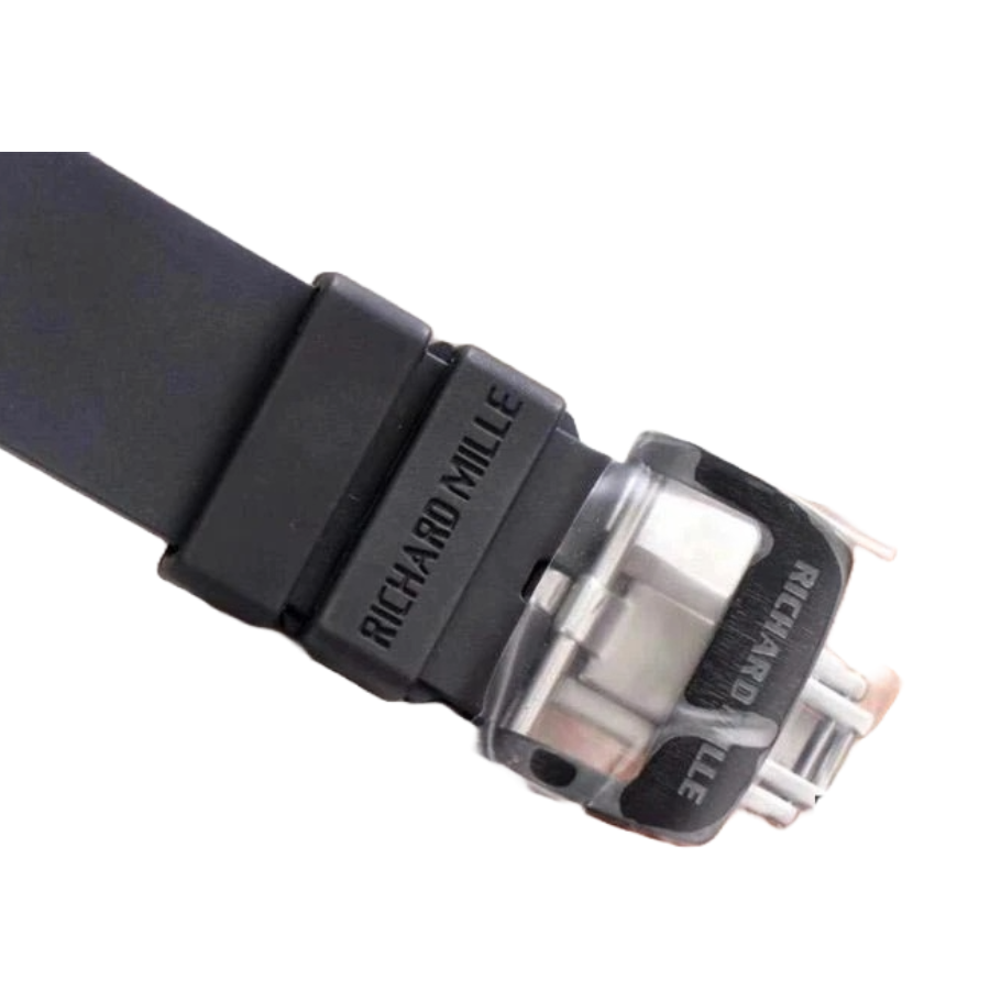 Richard Mille RM 52-01 Tourbillon “Skull” White True Replica 1:1 - Image 5