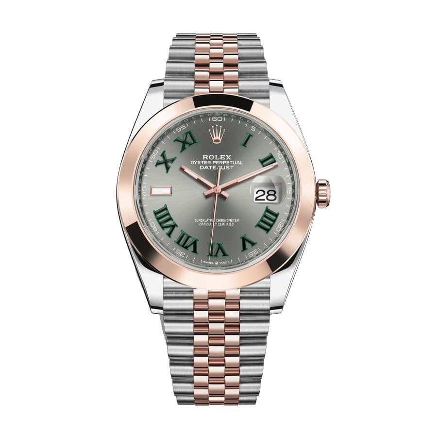 Rolex Datejust 126301 Two-Tone True Replica 1:1