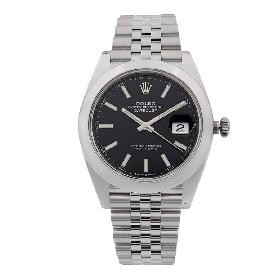 Rolex Datejust 118239 Black Dial Mirror Clone Quality