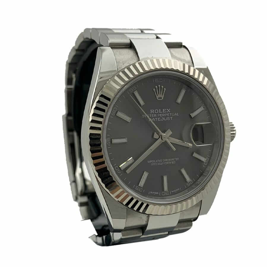 Rolex Datejust Rhodium Dial 126334-0013 Handcrafted Clone Quality - Image 2
