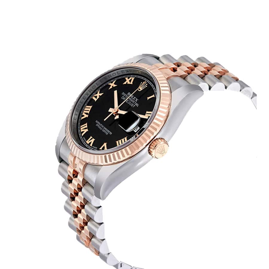 Rolex Datejust 126231-0085 “Black Roman” Precision Clone - Image 3