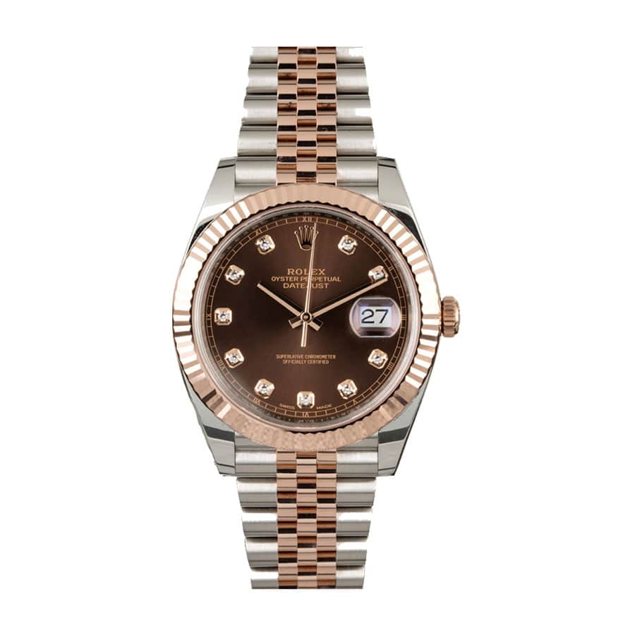 Rolex Datejust 126331-0004 “Chocolate” Precision Clone