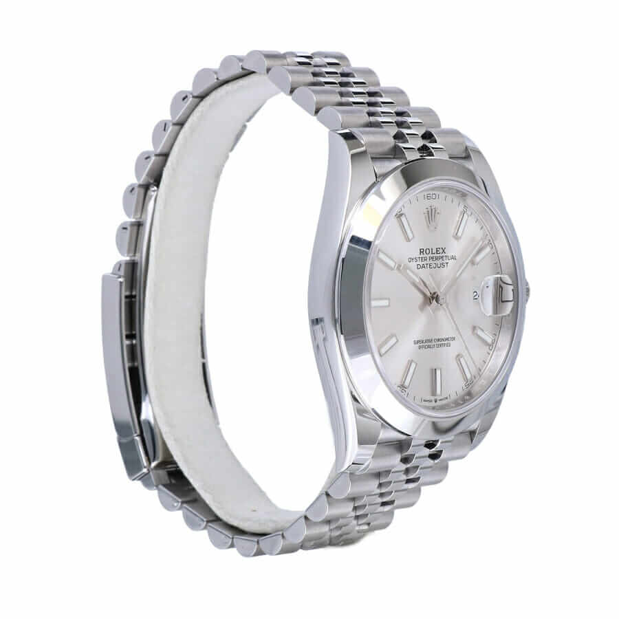 Rolex Datejust 126334 “Silver Dial” Authentic Copy 1:1 - Image 2
