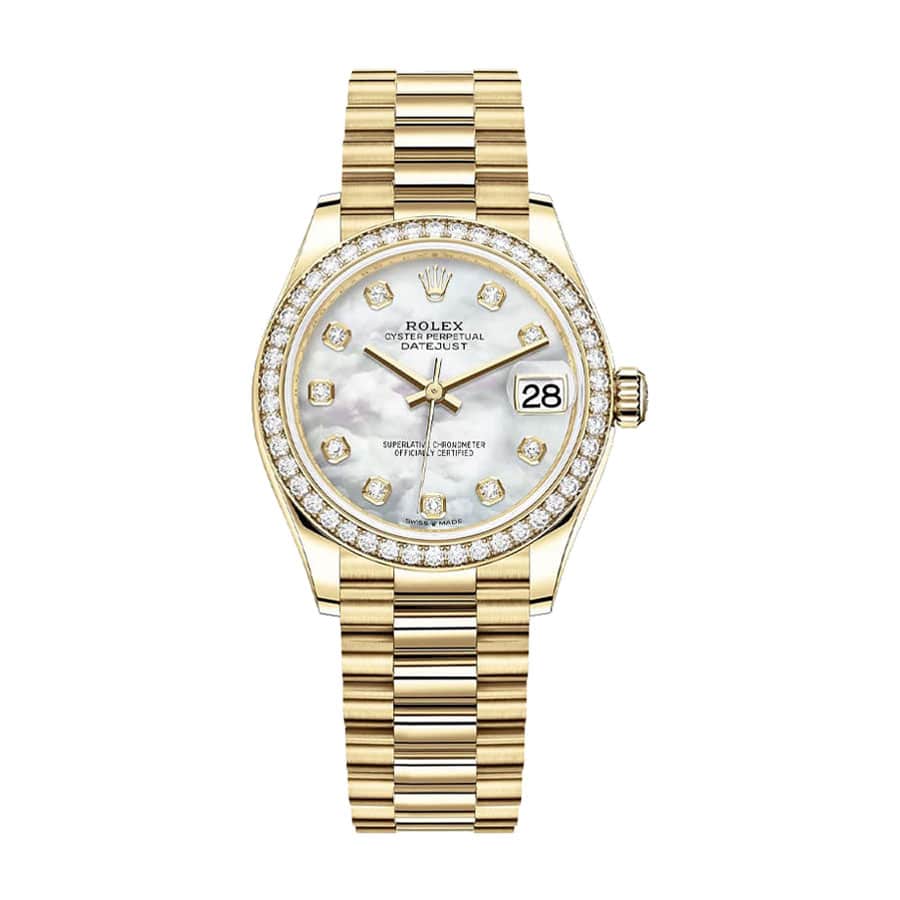 Rolex Datejust 178288 “Mother of Pearl Dial” Perfect Clone Edition