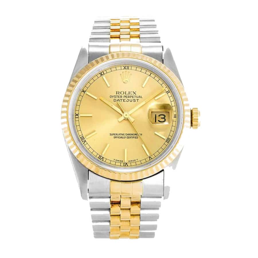 Rolex Datejust Champagne Dial 116233 Perfect Clone Edition