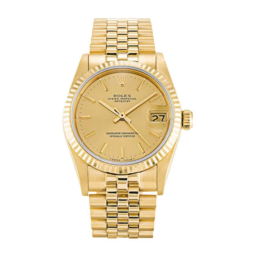 Rolex Datejust “Champagne Dial” 6824 True Replica 1:1