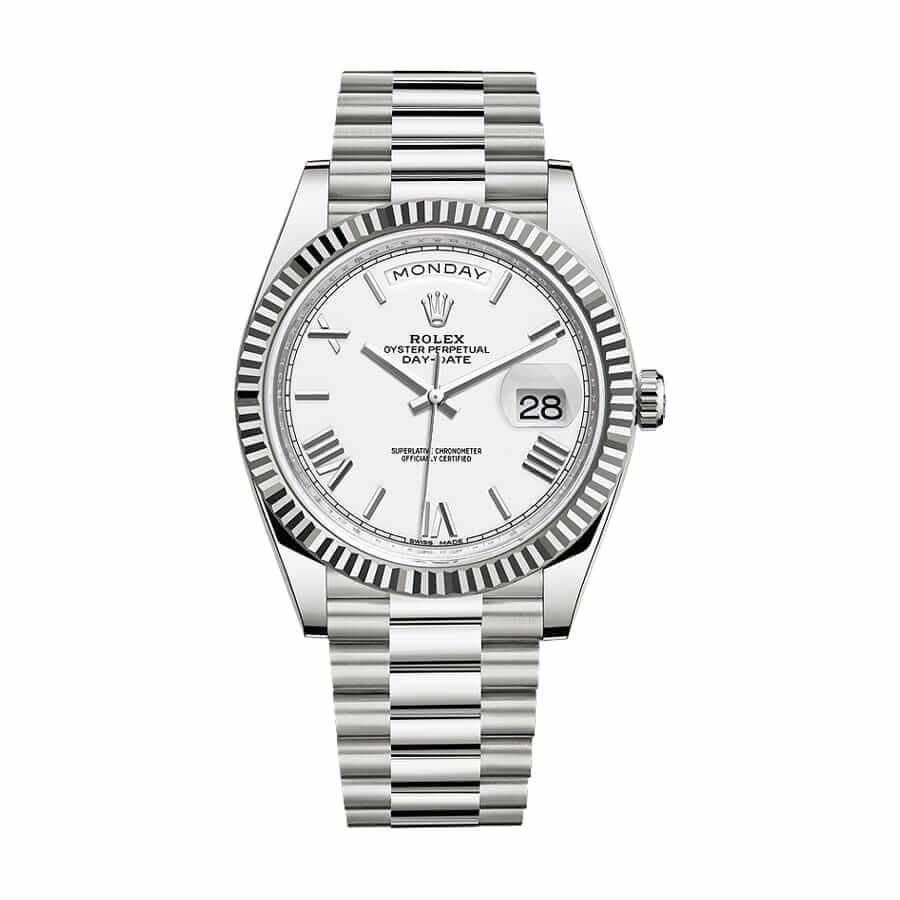 Rolex Day-Date 228235 “Stripe Dial” Exclusive Clone Edition