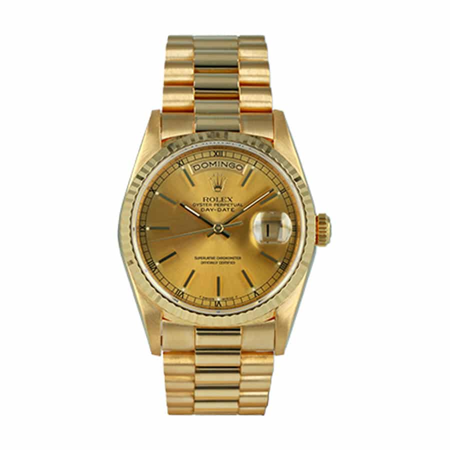 Rolex Day-Date 228238 “Yellow Gold” Precision Duplicate 1:1