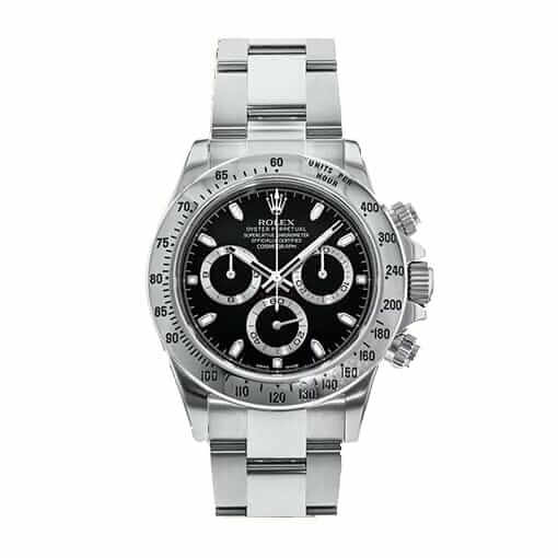 Rolex Daytona Cosmograph 116520 “Black Dial” Ultra Realistic Copy