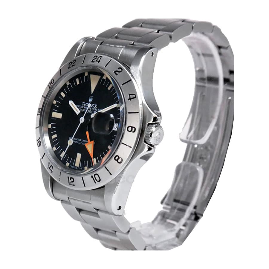 Rolex Explorer II 1655 “Steve McQueen” Vintage Handcrafted Replica Edition - Image 2