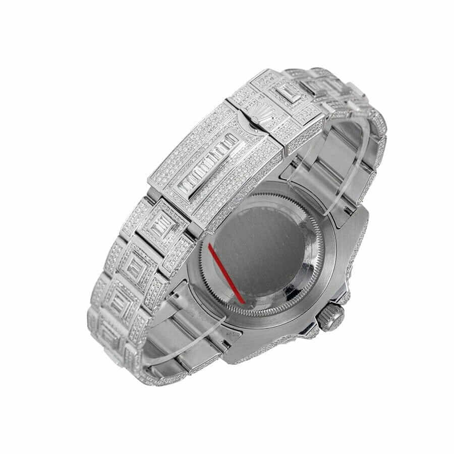 Rolex GMT-Master II 116759SARU “Full Diamond” Elite Super Clone - Image 4