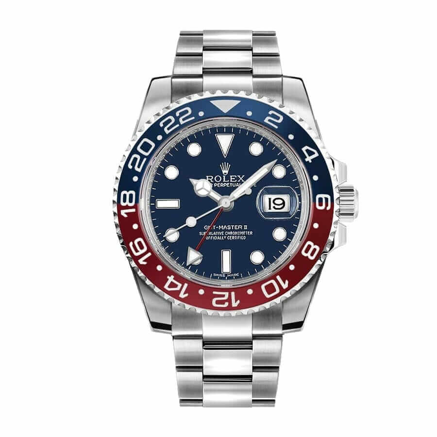 Rolex GMT-Master II 116719BLRO “Pepsi” Authentic Replica Edition