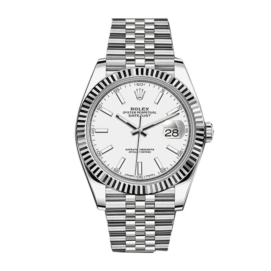 Rolex Datejust 126334 “White Dial Jubilee” Ultra Fine Replica