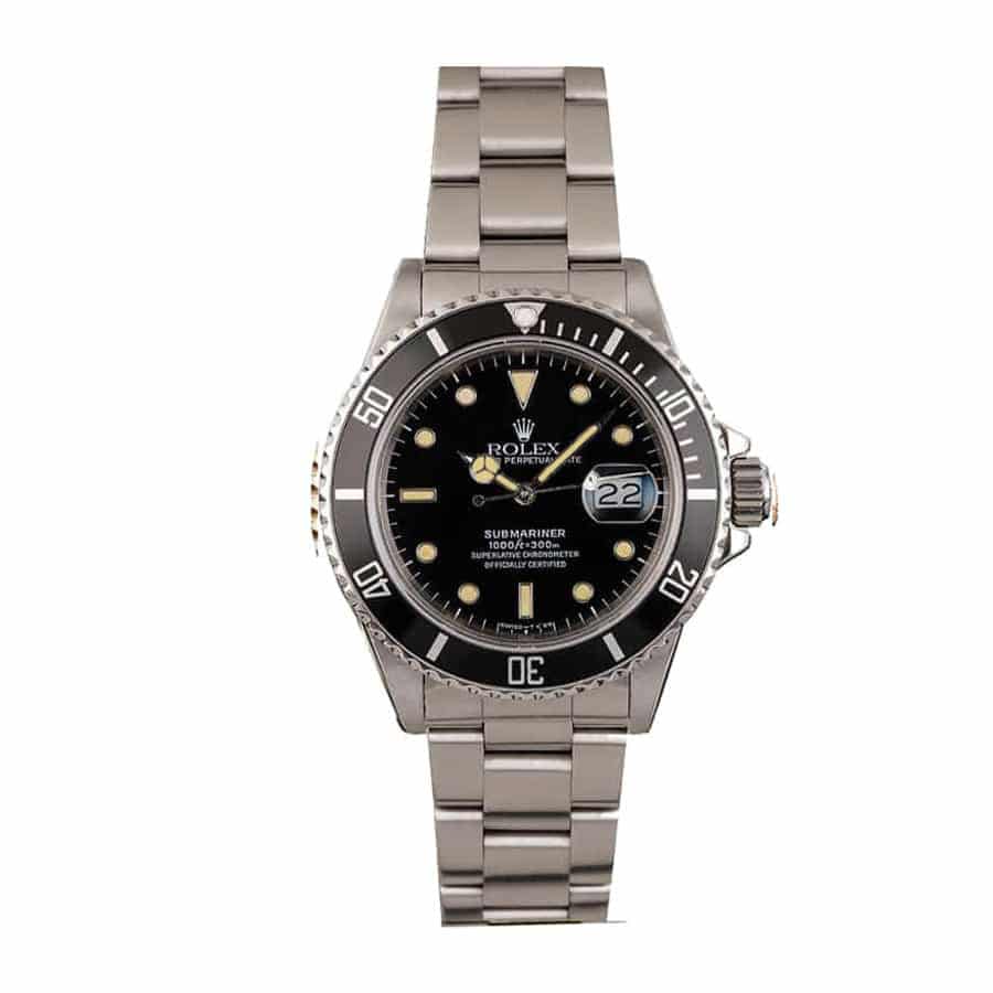 Rolex Submariner Date “Transitional” 16800 Near Original Replica