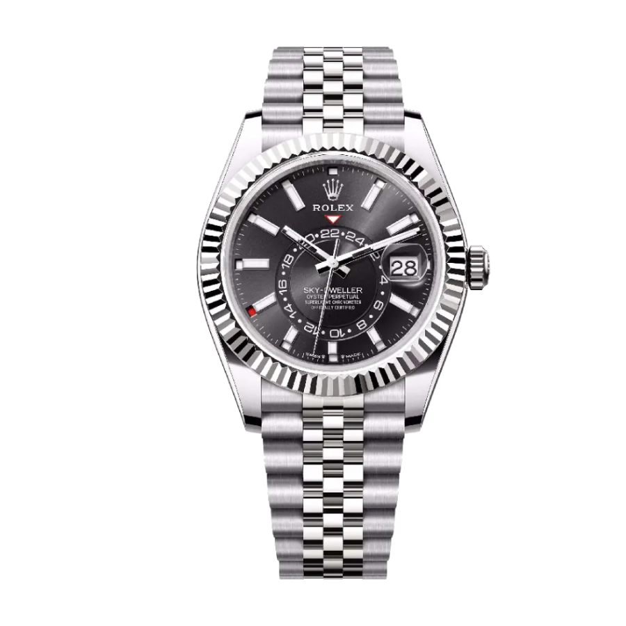 Rolex Sky-Dweller 326934 “Black Dial Jubilee” Masterpiece Replica